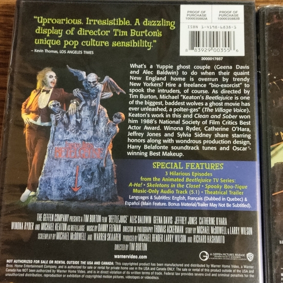 🎥🍿8 Movie Collection DVD Set - Picture 12 of 14